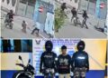 Cámara captó el momento de un doble asesinato