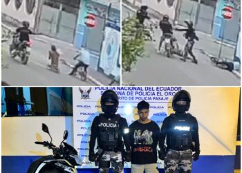 Cámara captó el momento de un doble asesinato