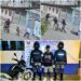 Cámara captó el momento de un doble asesinato