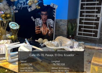 Dos muertos y dos heridos en un ataque en una celebración de cumpleaños