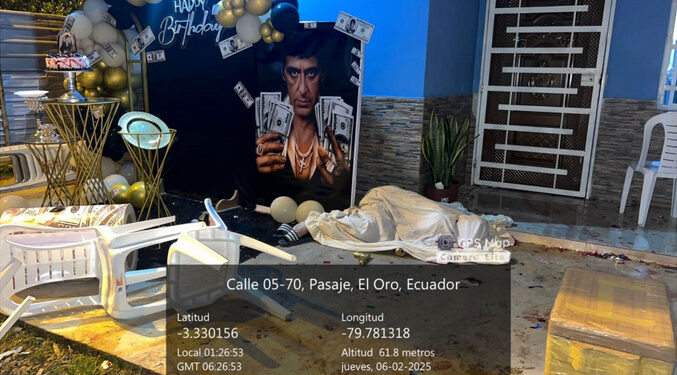 Dos muertos y dos heridos en un ataque en una celebración de cumpleaños