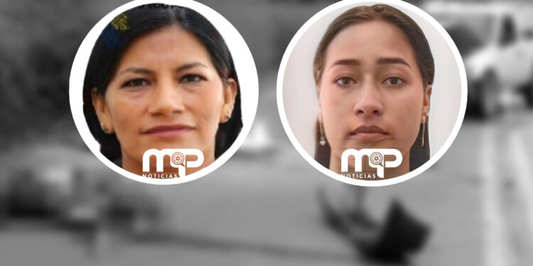 Madre e hija fallecieron en accidente