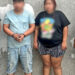 Posibles extorsionadores detenidos en un mall