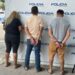 Tres sospechosos de extorsión fueron detenidos