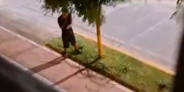En las Brisas se registró el robo de cables