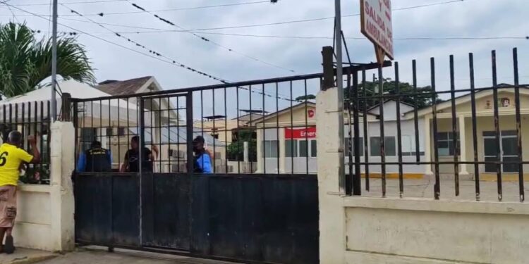 Conchero herido al recibir un disparo