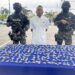 Expendedor detenido con 230 fundas de sustancias ilícitas