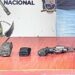 Aprehendido con un revólver con municiones