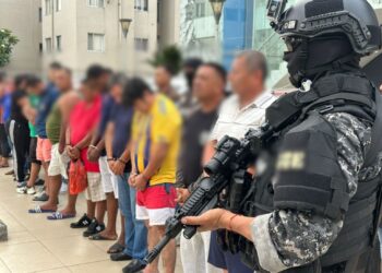 Los 31 detenidos por sicariato y robos en entidades financiaras también operaban en El Oro