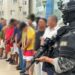 Los 31 detenidos por sicariato y robos en entidades financiaras también operaban en El Oro