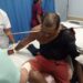 Pescador atravesó con un arpón a un pirata