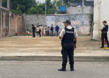 Asesinado por sicarios en moto mientras observaba un partido de voley