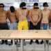 Nueve sujetos que serían extorsionadores fueron detenidos