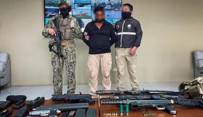 Presunto líder de grupo delictivo recibió prisión preventiva