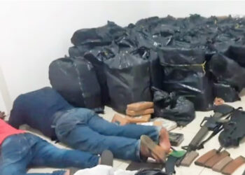 Más de una tonelada y media de sustancias ilícitas estaba almacenada en una vivienda 
