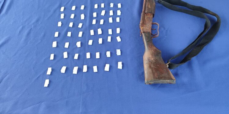 Policía Nacional desmantela escondite de delincuentes en Machala