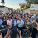 Prefecto y alcalde entregan reasfaltado de calles en el barrio Israel de Machala