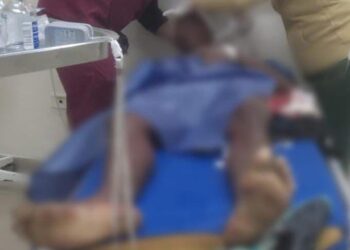 Posible antisocial herido tras disparar a un policía