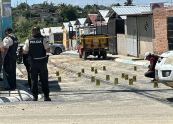 Masacre en Manta: Cuatro muertos y seis heridos en ataque armado