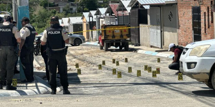 Masacre en Manta: Cuatro muertos y seis heridos en ataque armado