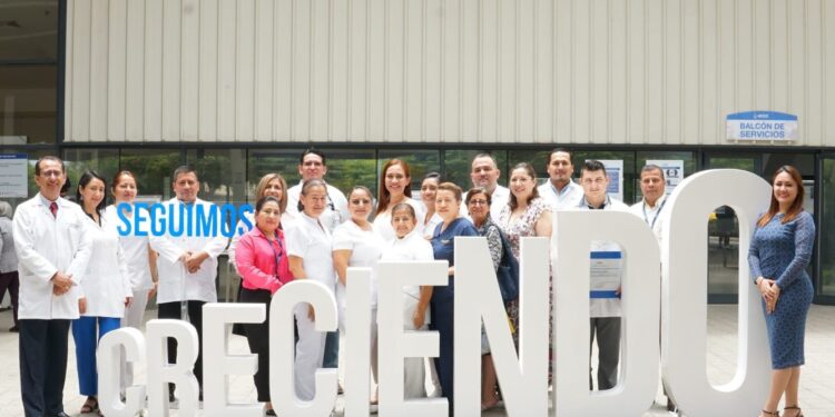 Hospital del IESS de Machala conmemora ocho años con nuevos servicios