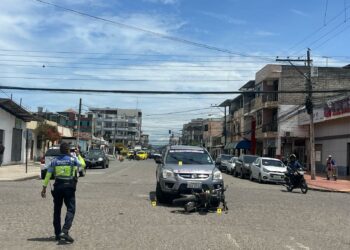 Herido de gravedad en un accidente de tránsito