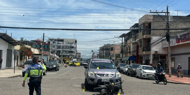 Herido de gravedad en un accidente de tránsito