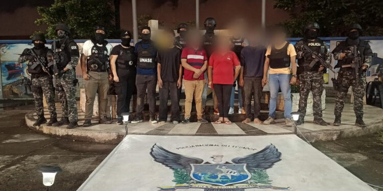 Detenidos en la liberación de 4 personas secuestradas