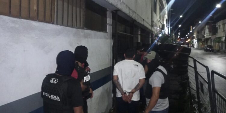 Prisión preventiva para dos posibles sicarios detenidos en Balao