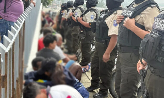 550 viviendas allanadas en la detención de 19 sujetos armados