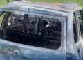 Policía fue secuestrado y su carro incinerado