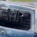 Policía fue secuestrado y su carro incinerado