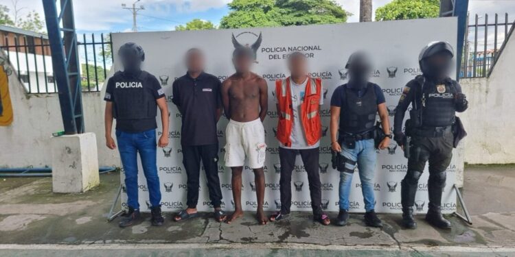 Siete detenidos al ser liberada una persona secuestrada