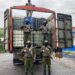 Militares decomisaron gran cantidad de combustible