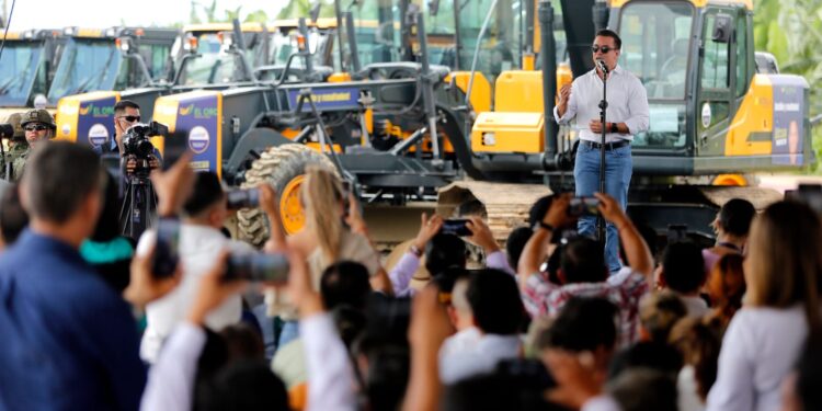 El presidente Daniel Noboa hoy estará en El Guabo, Pasaje y Machala