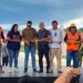 Presidente y Prefecto inauguran obra de rehabilitación de la vía Perimetral Sur de Pasaje