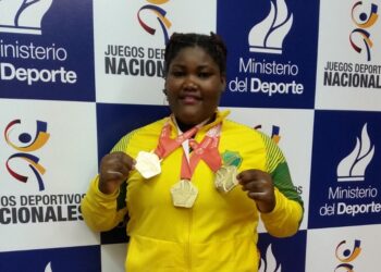 Lisseth Ayoví lo pudo hacer Lo que alcanza un deportista disciplinado