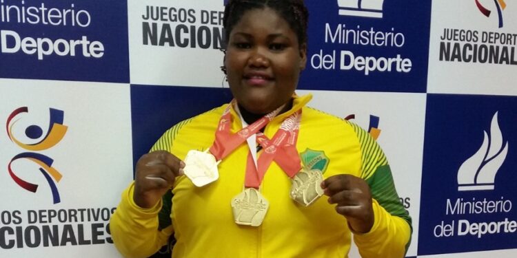 Lisseth Ayoví lo pudo hacer Lo que alcanza un deportista disciplinado