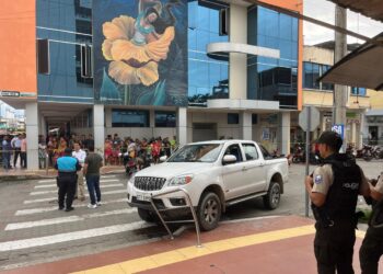 FIAC detuvo a implicado en asesinado en el centro de El Guabo