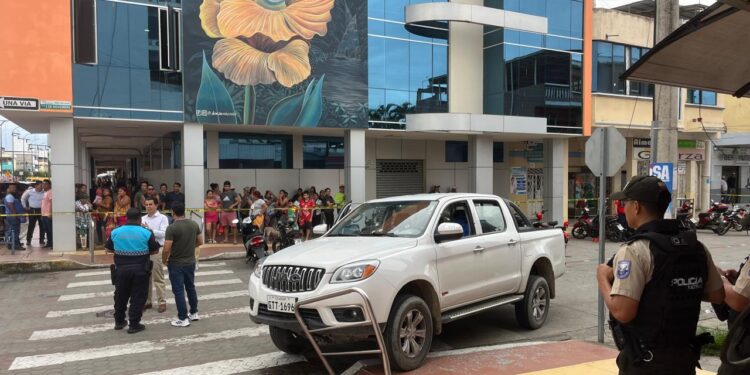 FIAC detuvo a implicado en asesinado en el centro de El Guabo