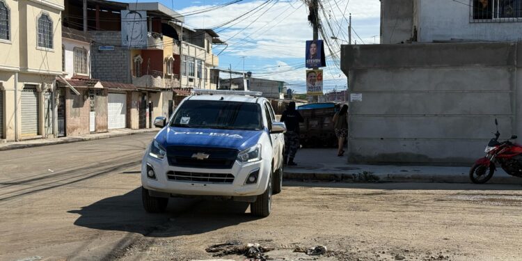 Asesinado con disparos en Puerto Bolívar