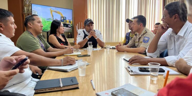 Santa Rosa se moviliza para atender emergencias por lluvias