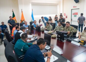 COE Provincial en sesión permanente para enfrentar la crisis invernal