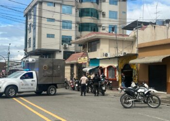 Asesinado en un taller mecánico