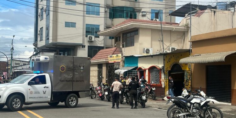 Asesinado en un taller mecánico