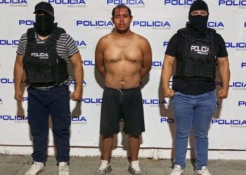 Detenido acusado de extorsionar que exigía 20.000 dólares a un comerciante