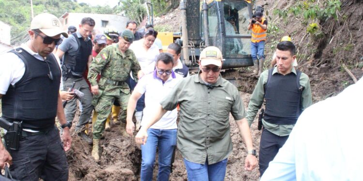 Gobierno anuncia que 150 casas serán reconstruidas en Piñas
