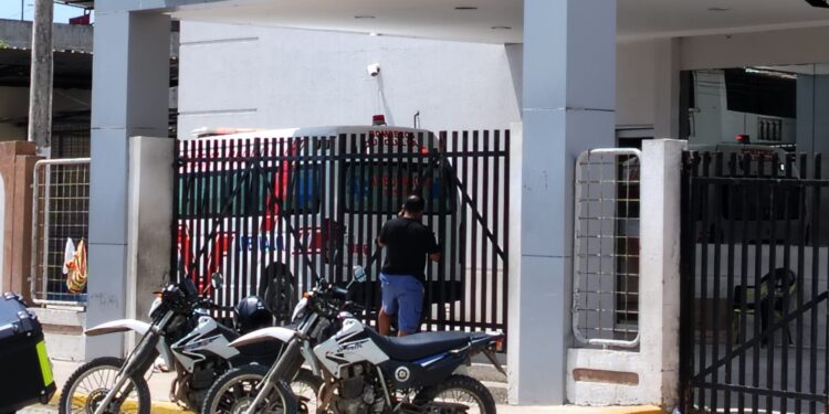Una riña con machetes terminó con dos heridos