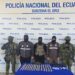 Bloque de Seguridad decomisó droga, equipos de comunicación y un drone