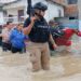 Inundaciones en Manta: La Lluvia Deja un Rastro de Destrucción
